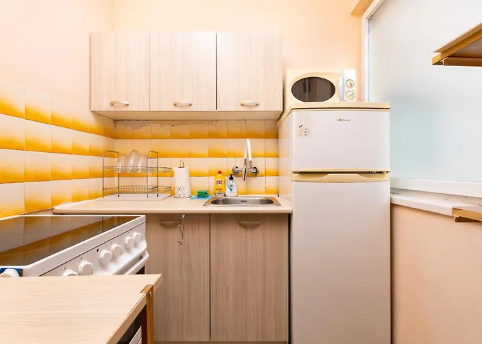 1-bedroom Flat With Balcony In By Flat Mаnager شقة