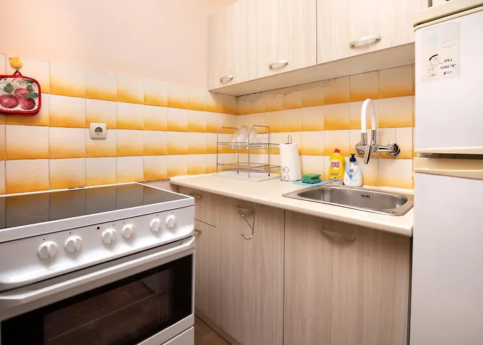 1-bedroom Flat With Balcony In By Flat Mаnager شقة *